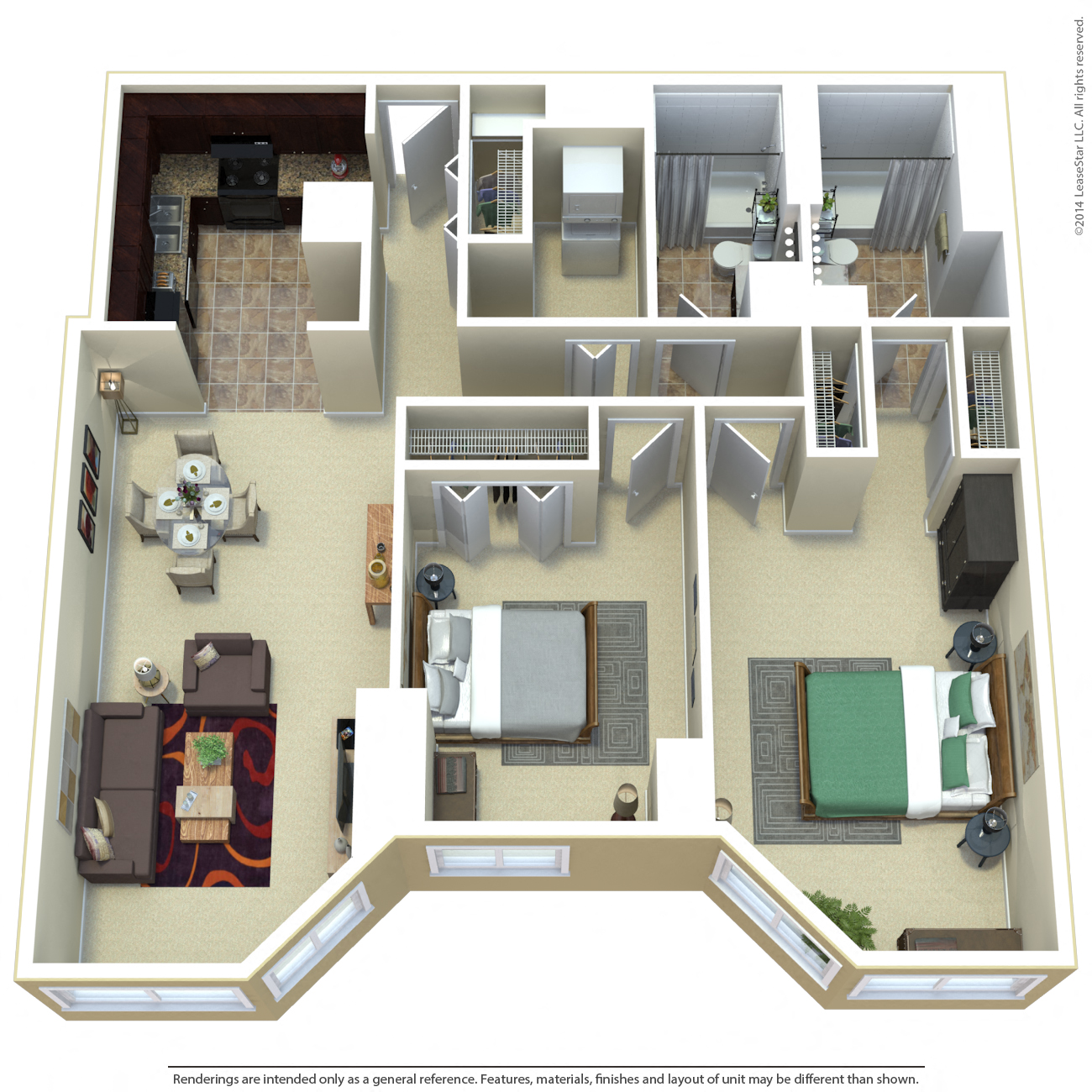 The Apartments at Charles Plaza Image 11