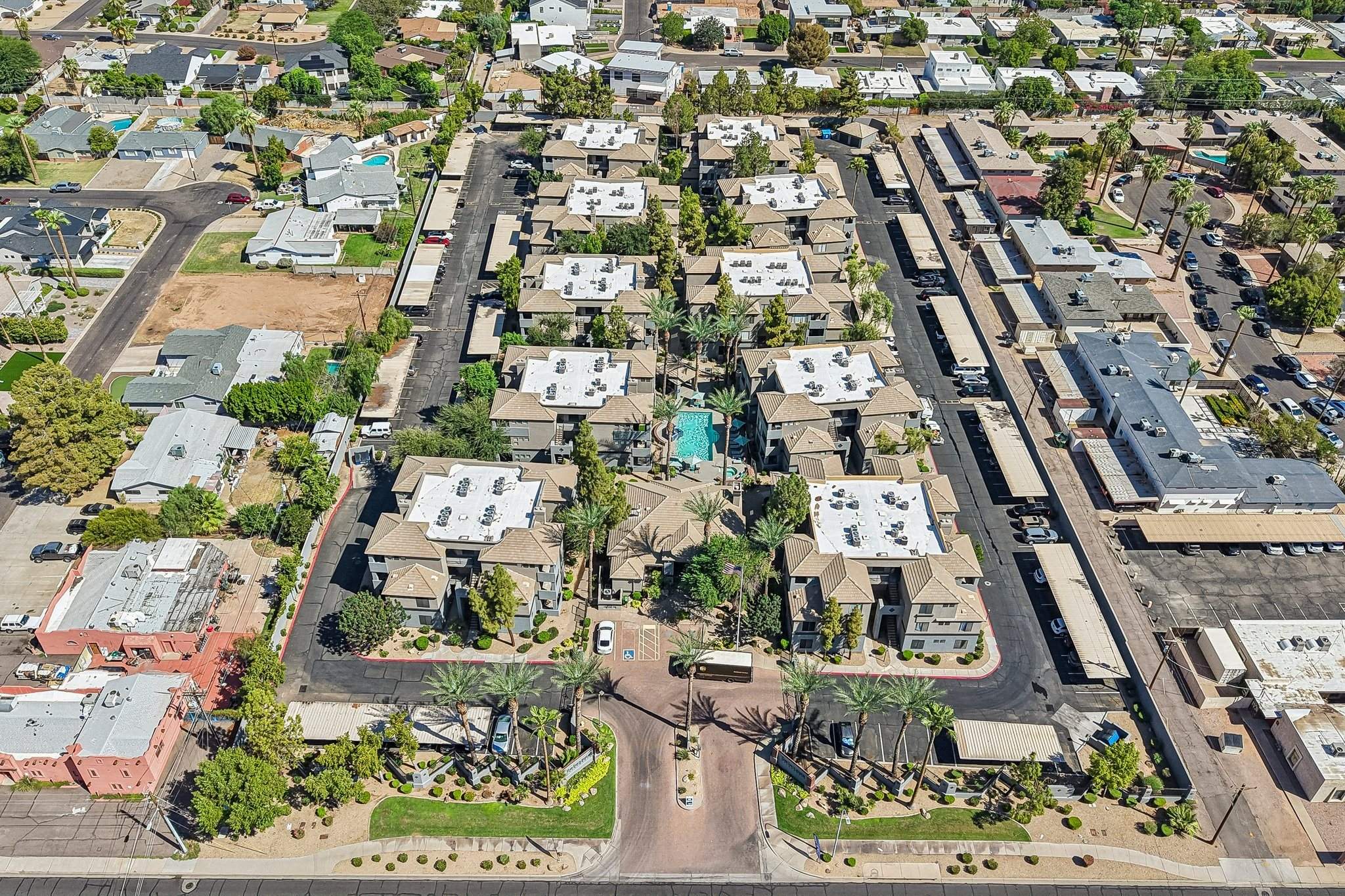 Ingleside Apartments in Phoenix, Arizona