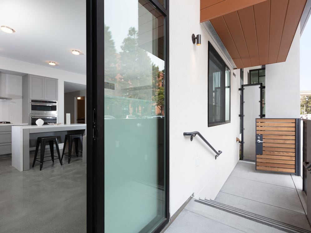 Signature Collection townhome entrance