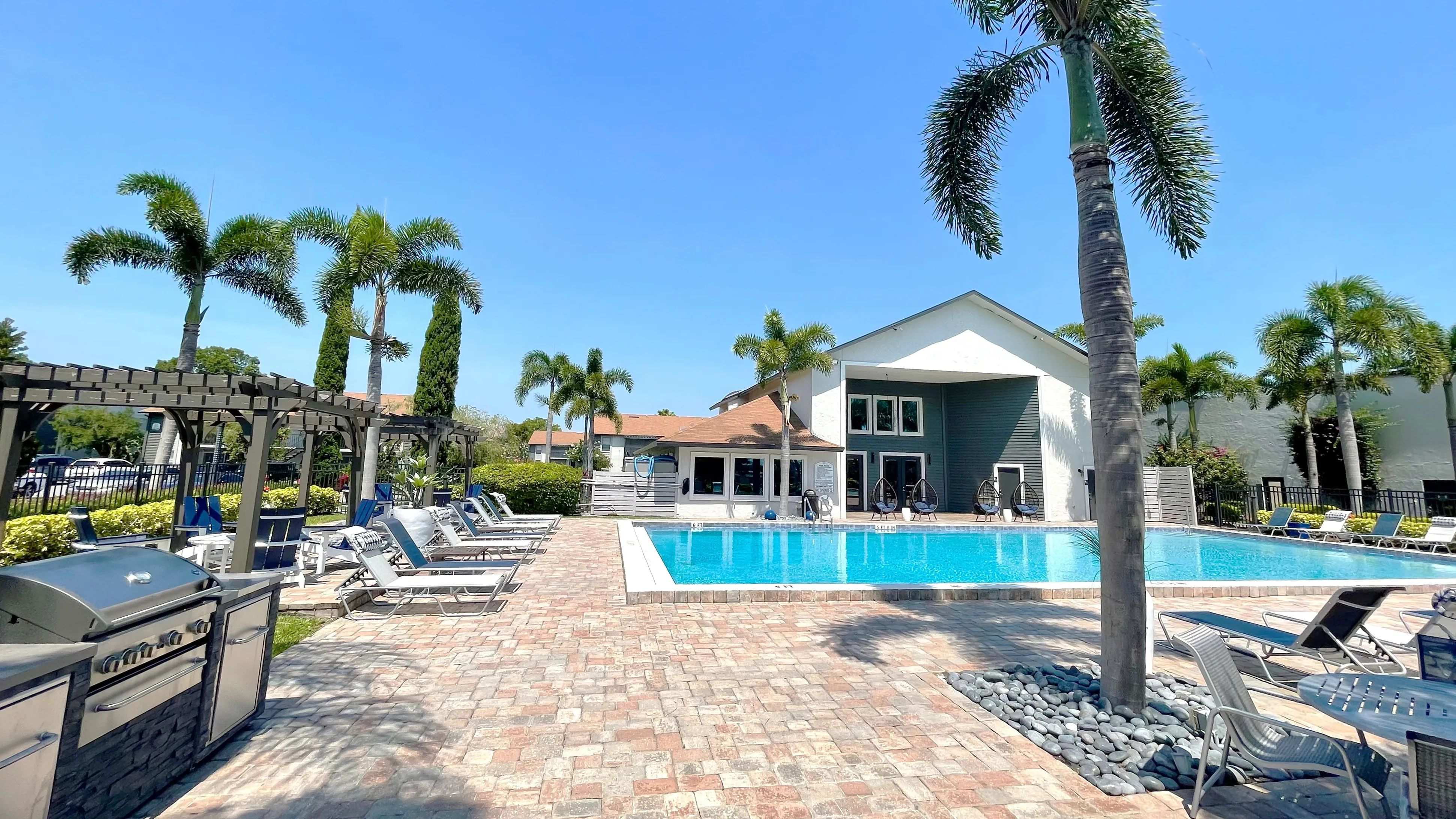 Sizzle up the fun at our pool deck grill, where BBQs and relaxation go hand in hand!