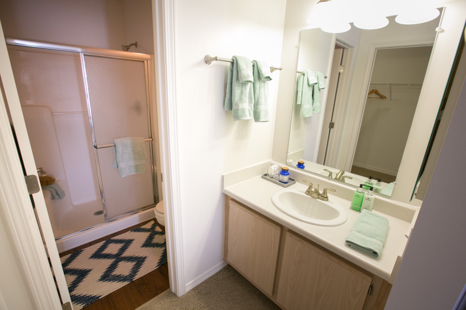 Bathroom at The Residence at Barrington in Aurora, OH