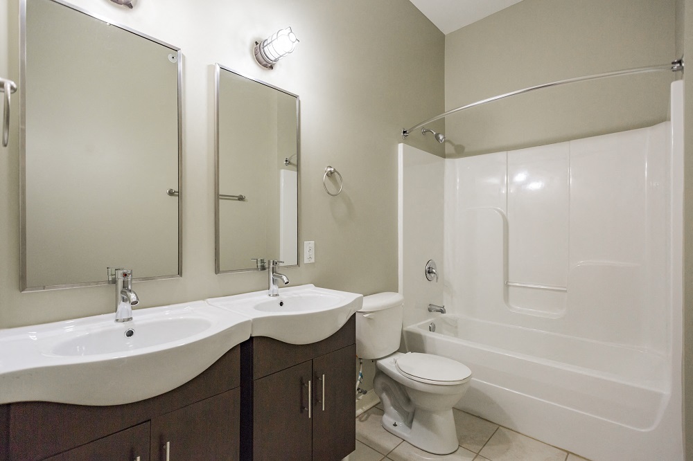 Double Vanity Bathroom