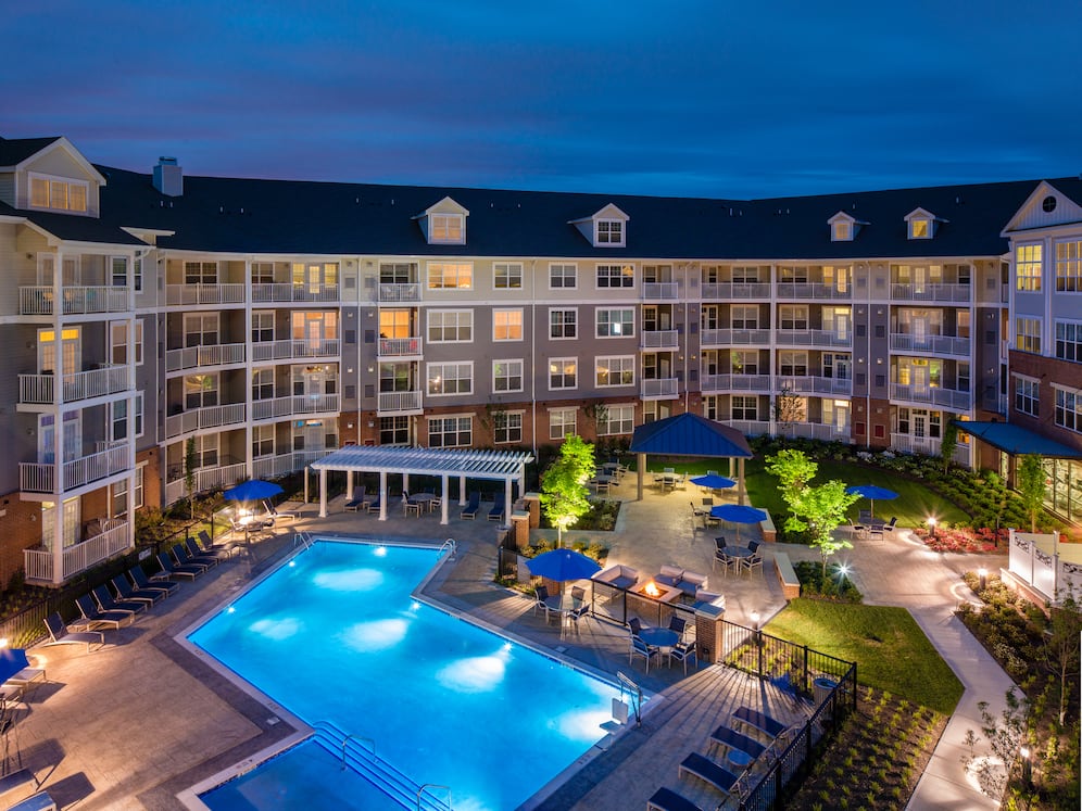Newly renovated pool and sundeck. Updated photos coming soon.