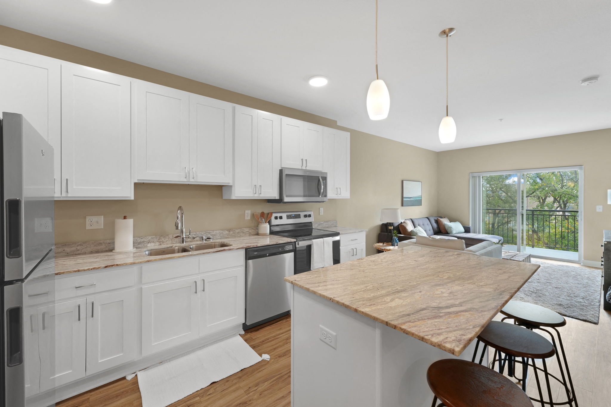 The Liberty Apartments & Townhomes Image 1