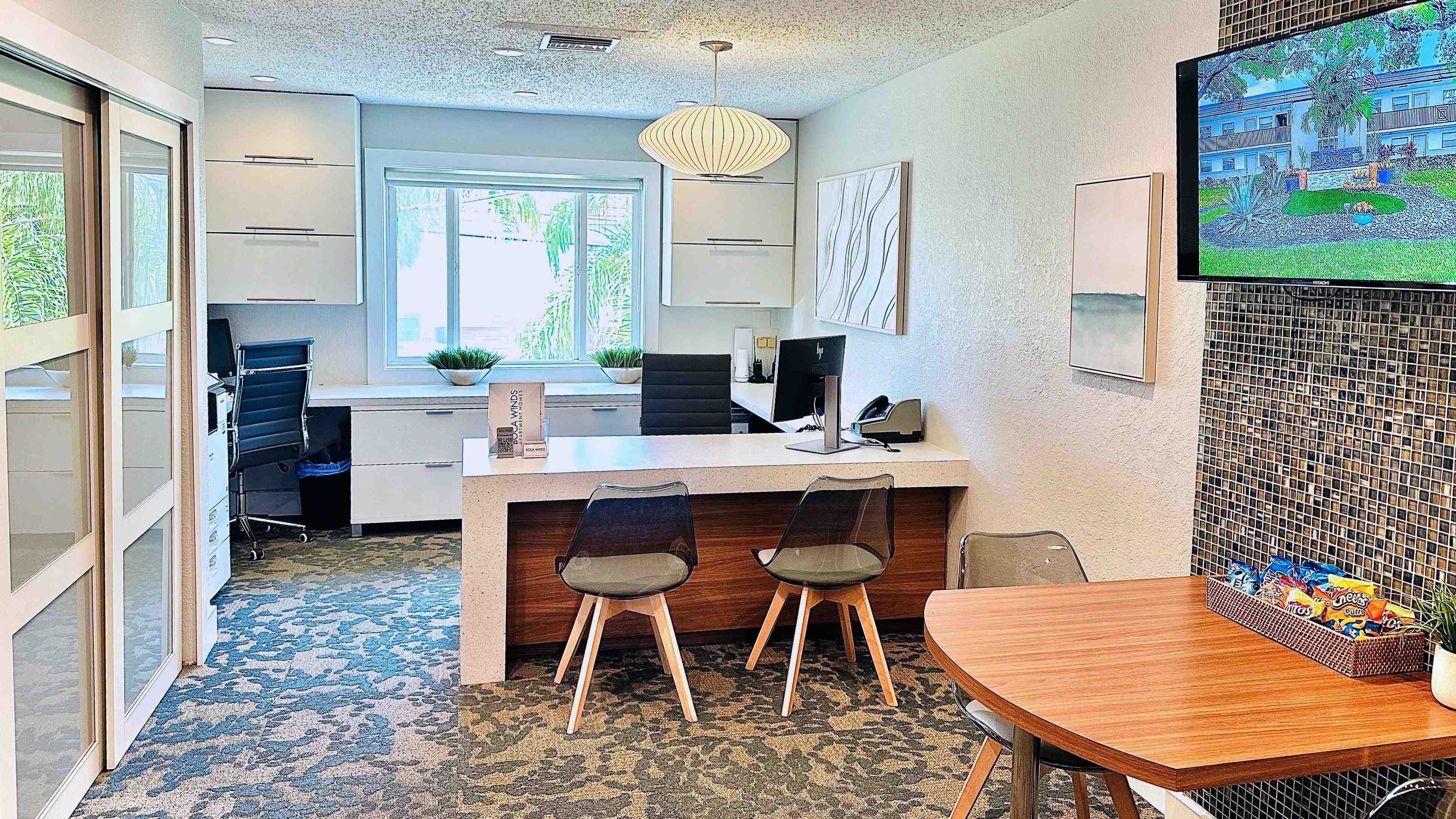 Our friendly staff is here to assist you with all your housing needs, ensuring a seamless and enjoyable living experience.