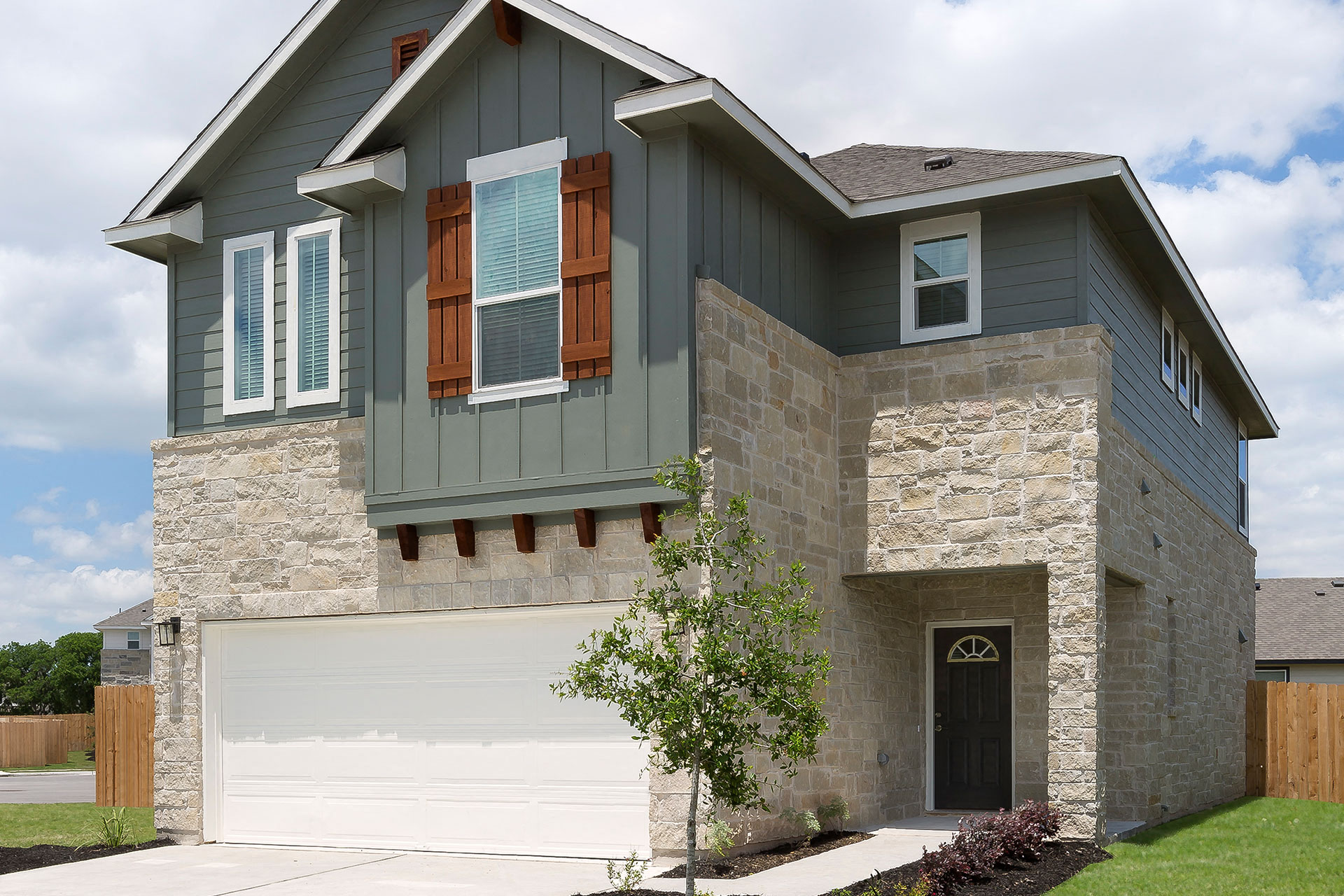 2-Car Attached Garages