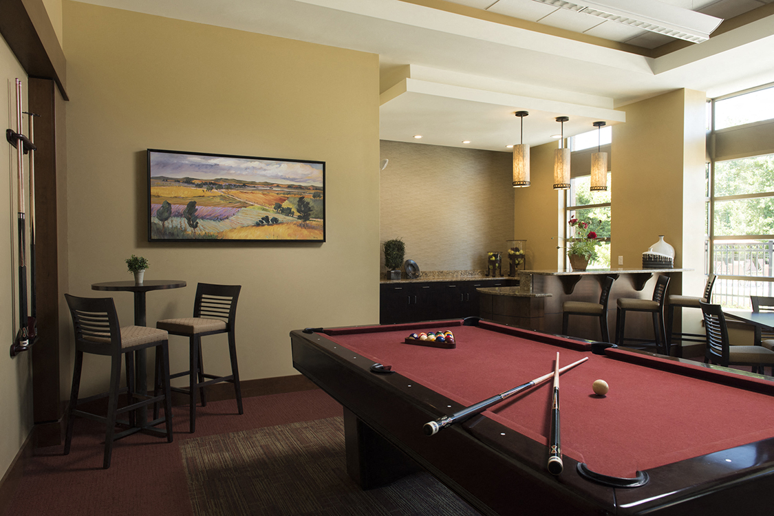 Billiards at Chaddwell