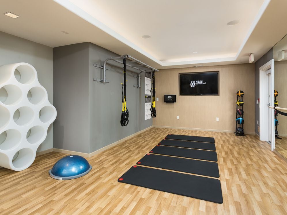 Fitness Center with Flex Studio