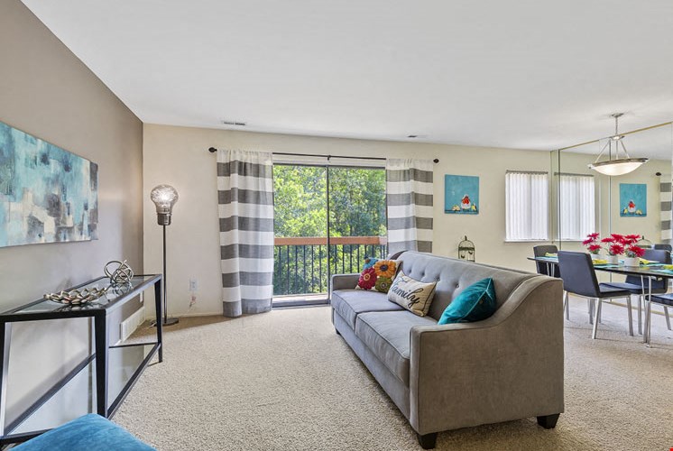 Living Room at Franklin River