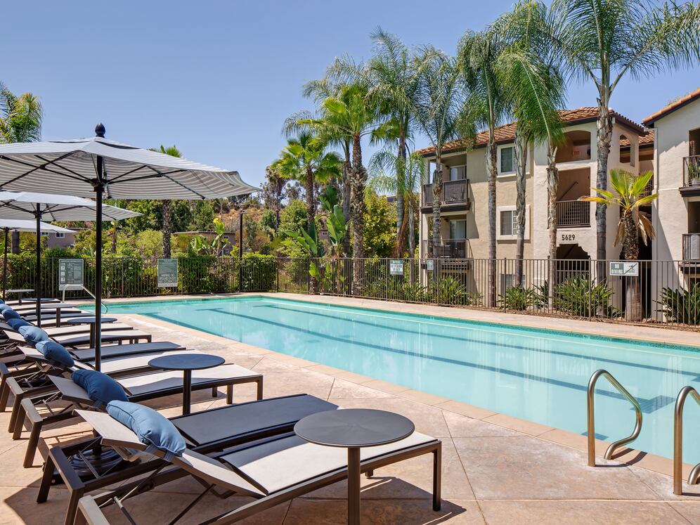 Pool and sundeck