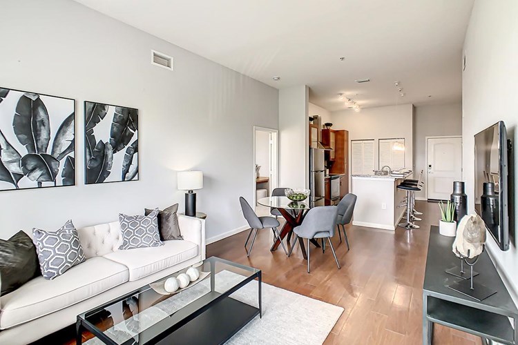 You'll love our spacious, open floor plan layouts.