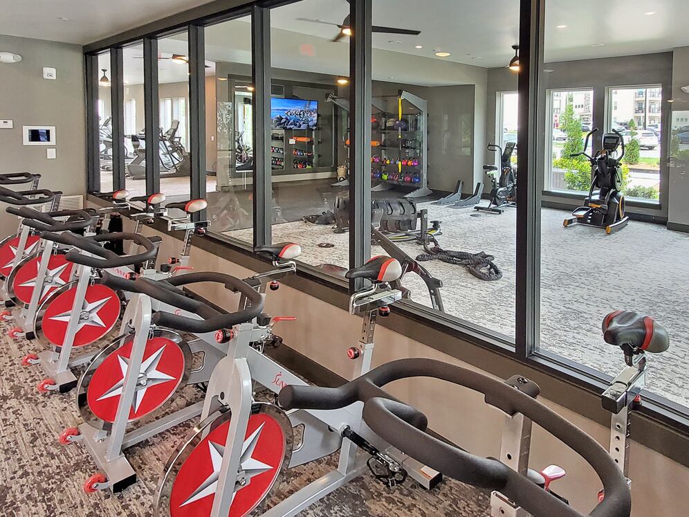 Fitness studio