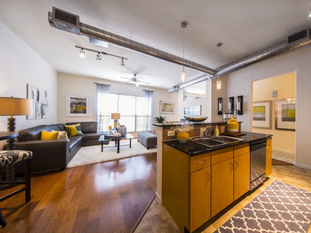 Briar Forest Lofts Kitchen - Houston, TX