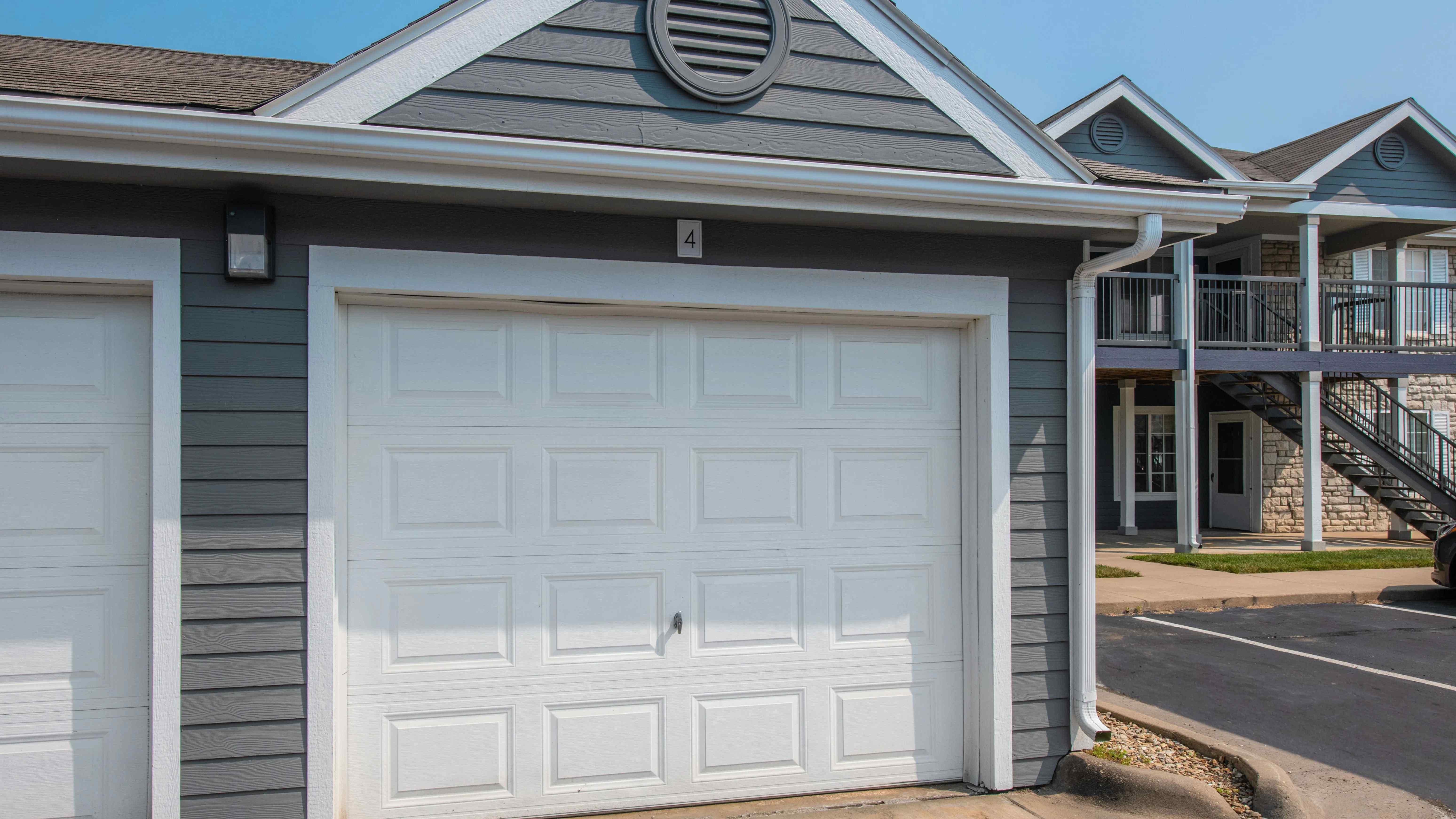 Explore the convenience of automatic garages available for rent. Contact our office for more details.