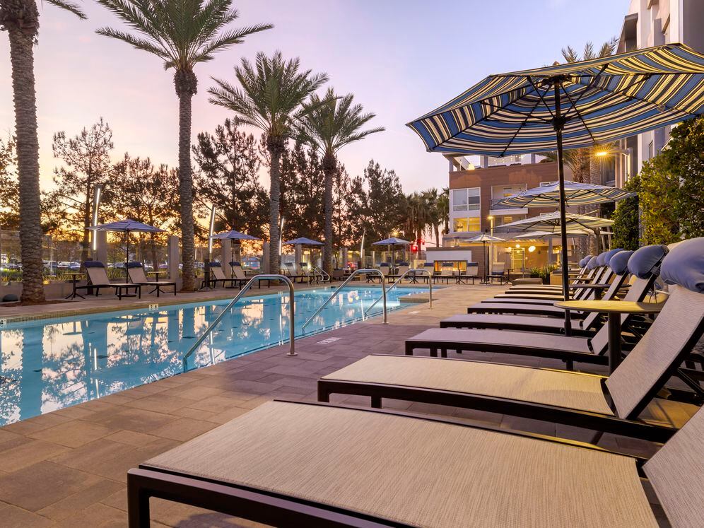 Phase III Pool and Sundeck