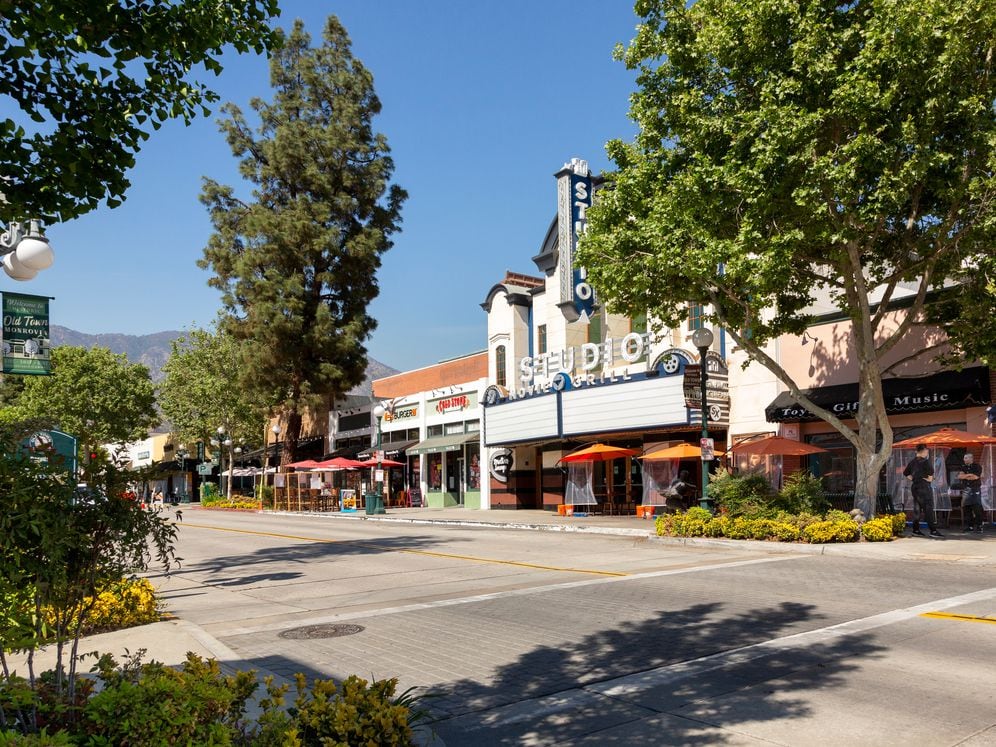 Located in Old Town Monrovia