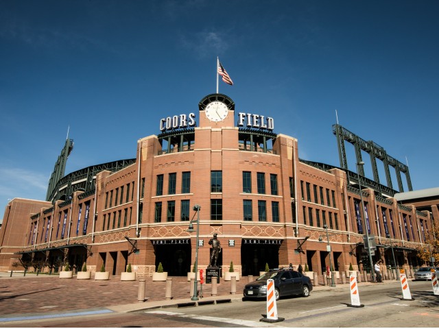Walk To Coors Field