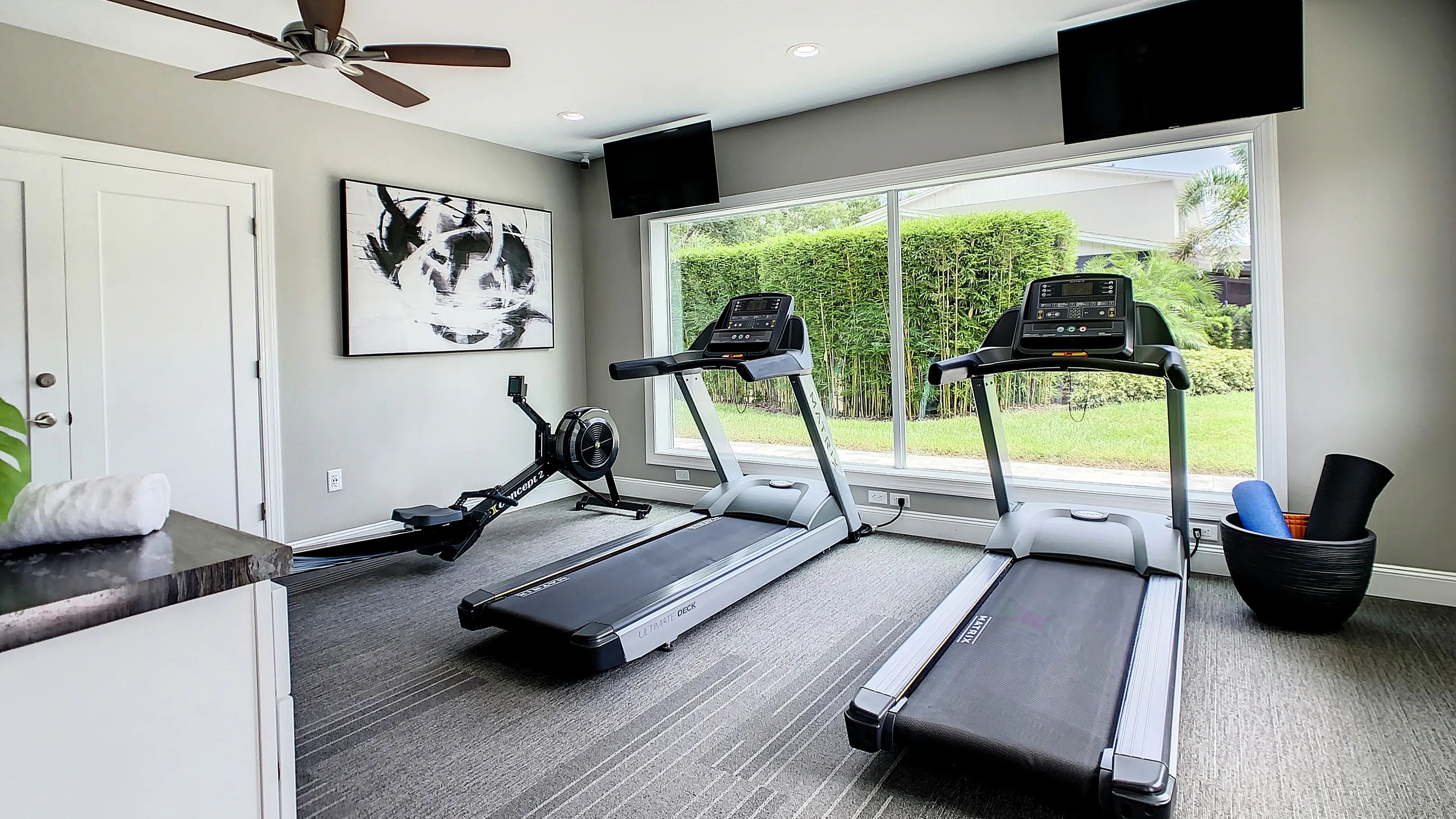 Our fitness center features all the cardio equipment you need for a heart-pounding workout.