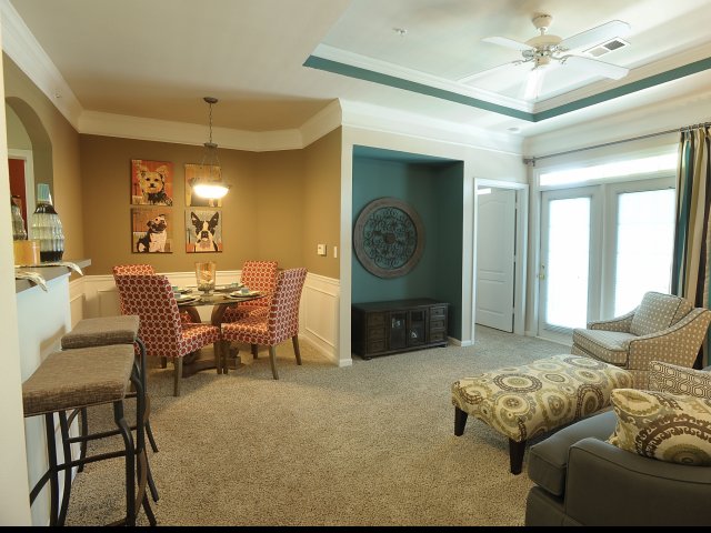 1BR Model Living Room