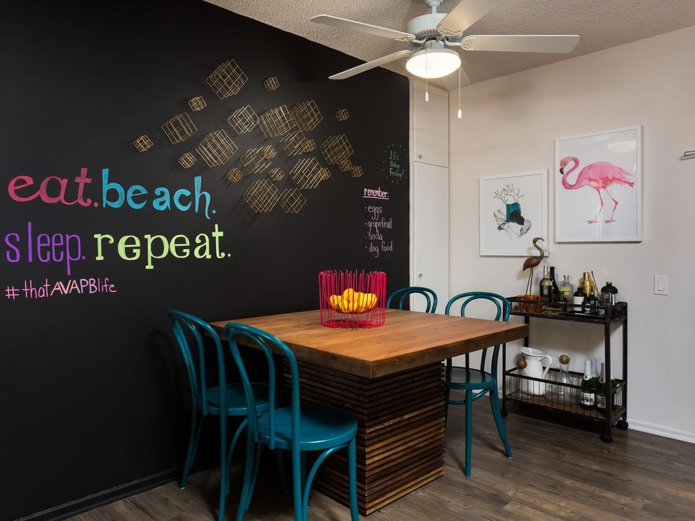 One Bedroom Dining Area