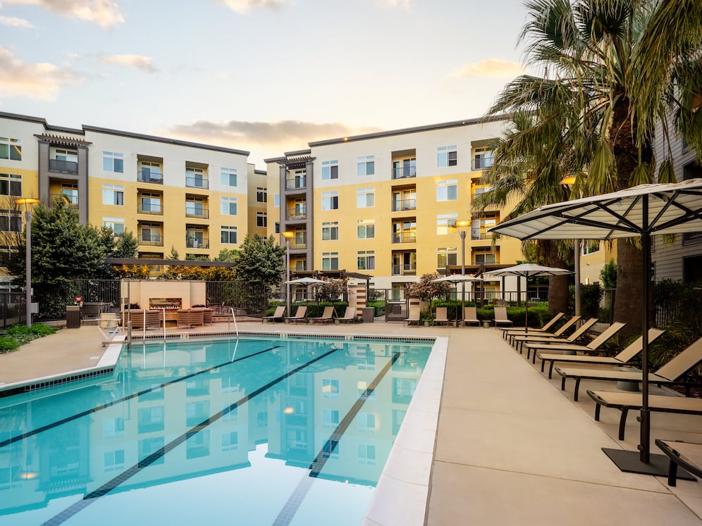 Phase II pool and sundeck