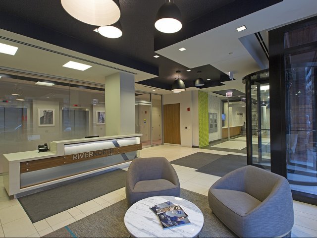 Brand New, Contemporary Lobby