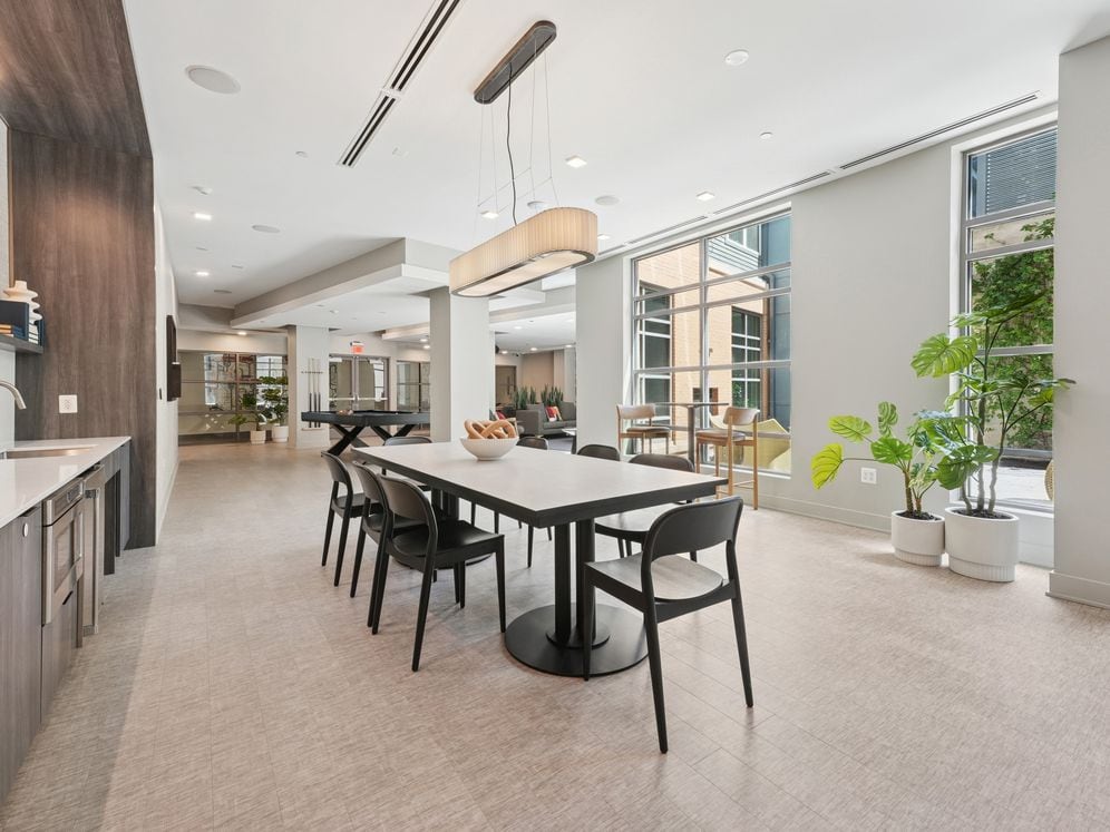 Lounge with kitchenette