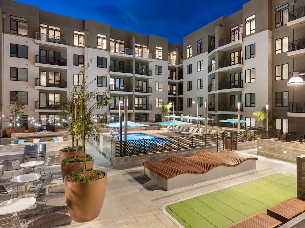 Pool and BBQ Area