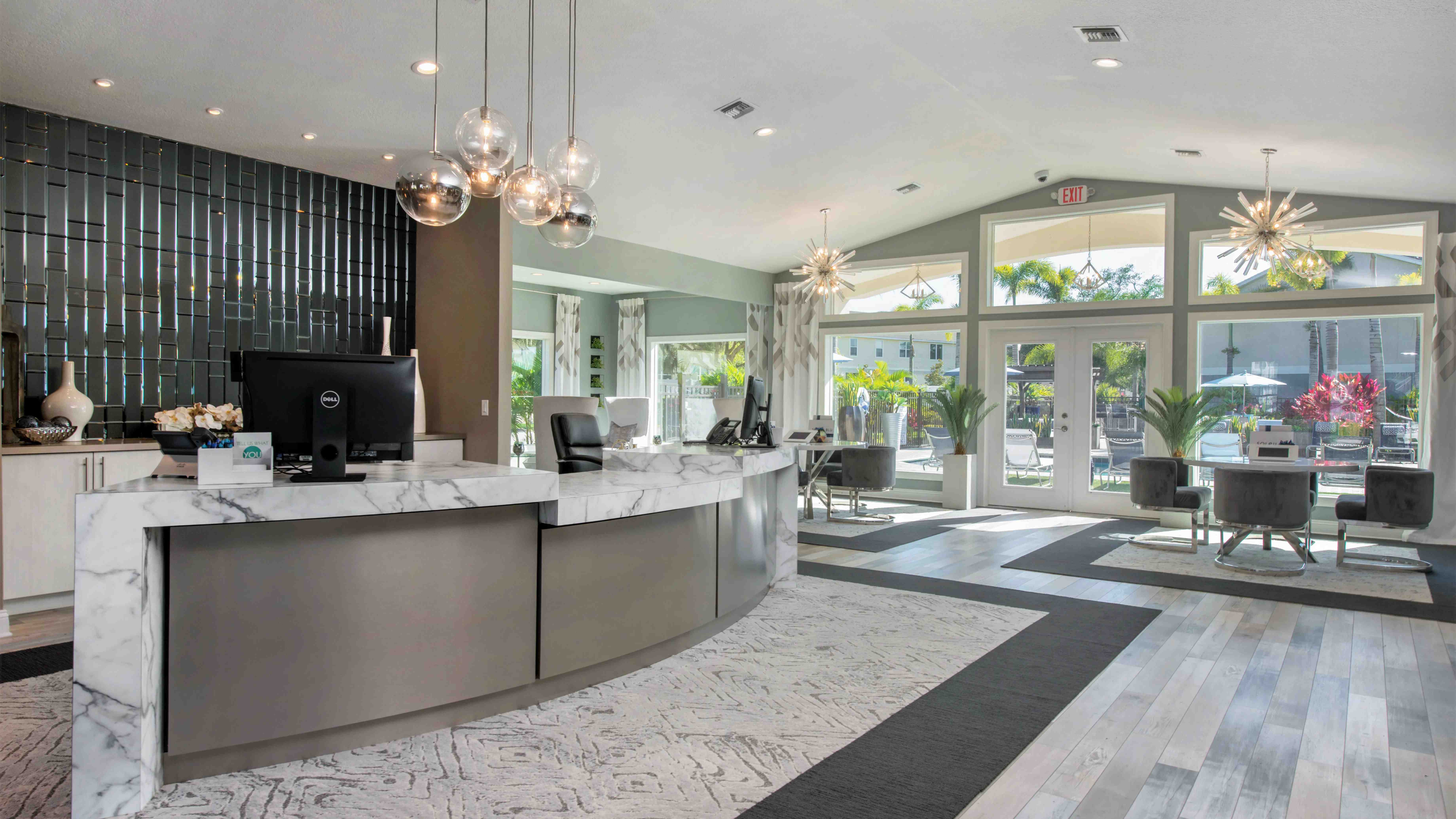 Come visit our on-site leasing office for top-tier management and attentive leasing staff. Our friendly team is ready to assist you in finding your ideal apartment home! 