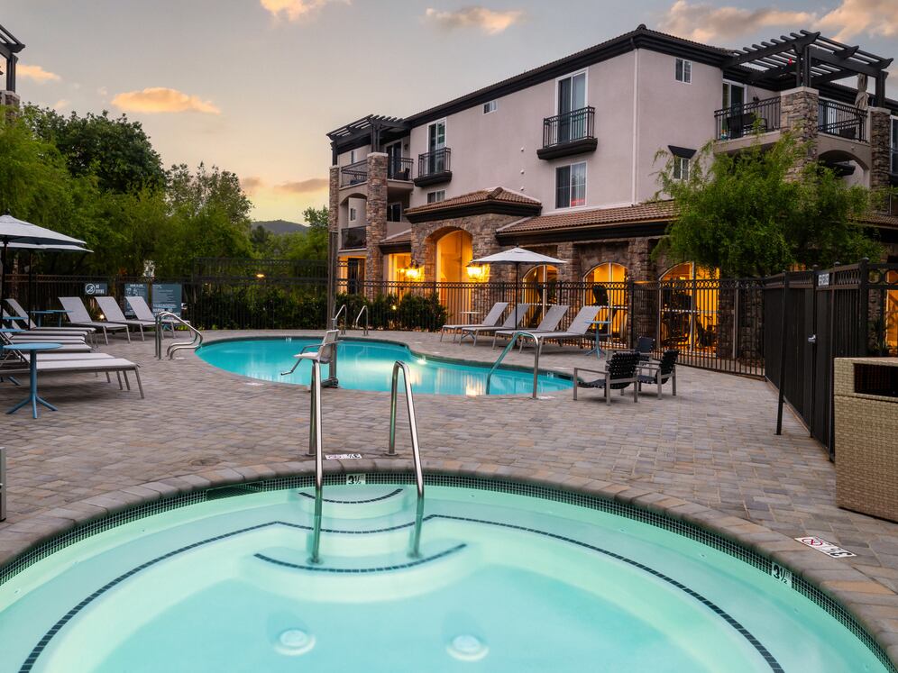 Pool and spa