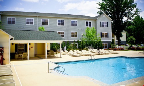 Apartments At The Gardens At Anthony House Greensboro