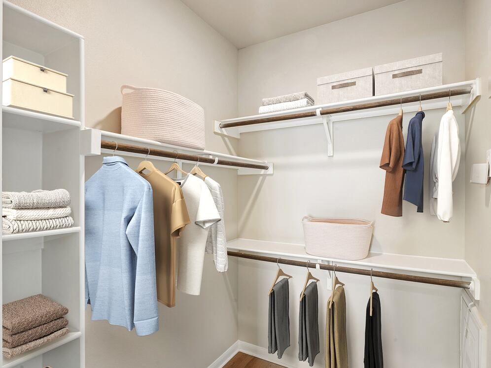 Walk-in closet