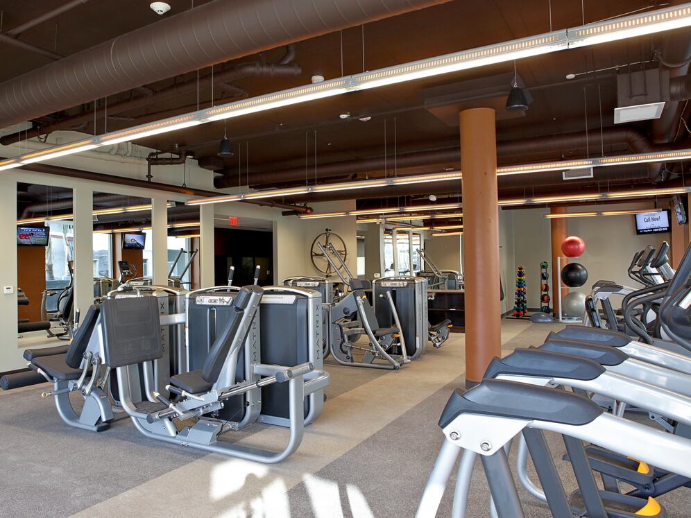 Fitness center