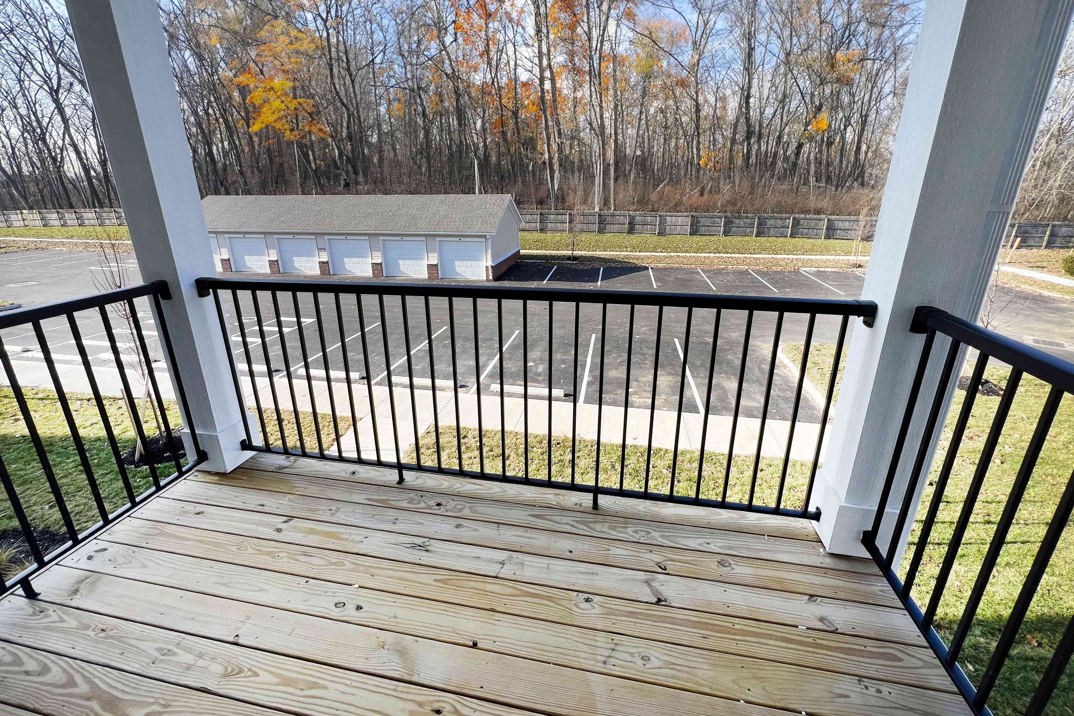 3 Bedroom Arlington Balcony