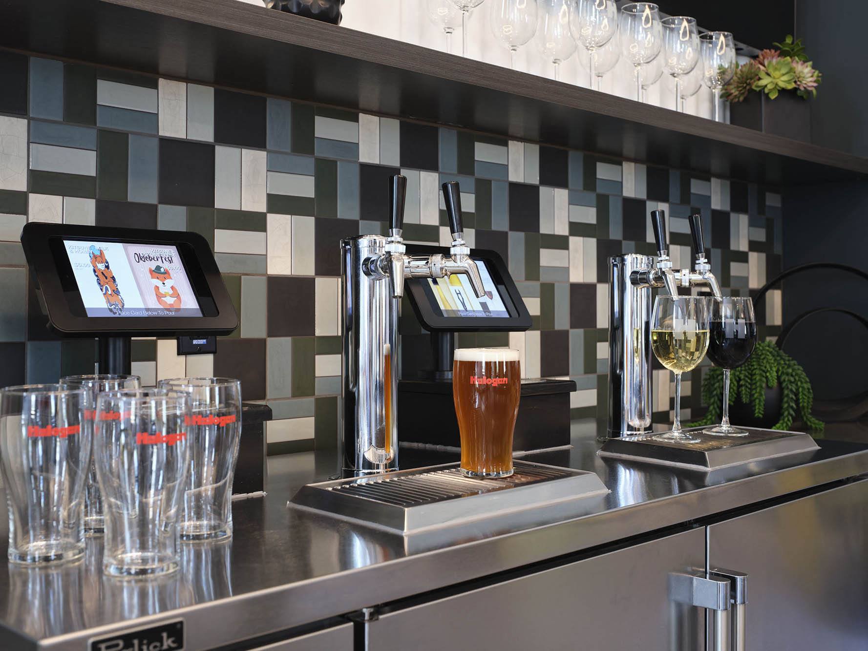Beer & Wine on Tap