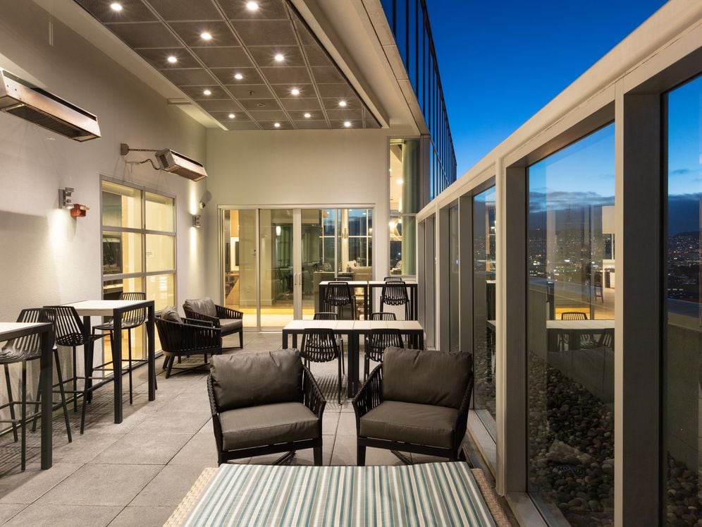 19th Floor Outdoor deck (Phase I)