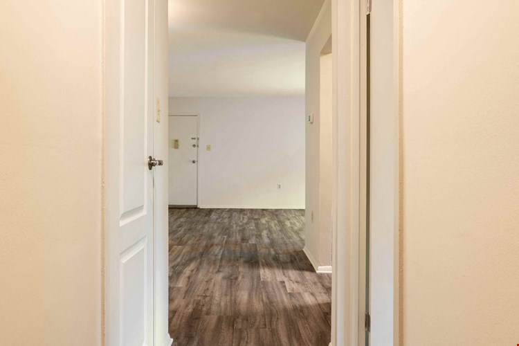 Renovated Hallway at Seminary Roundtop in Lutherville-Timonium