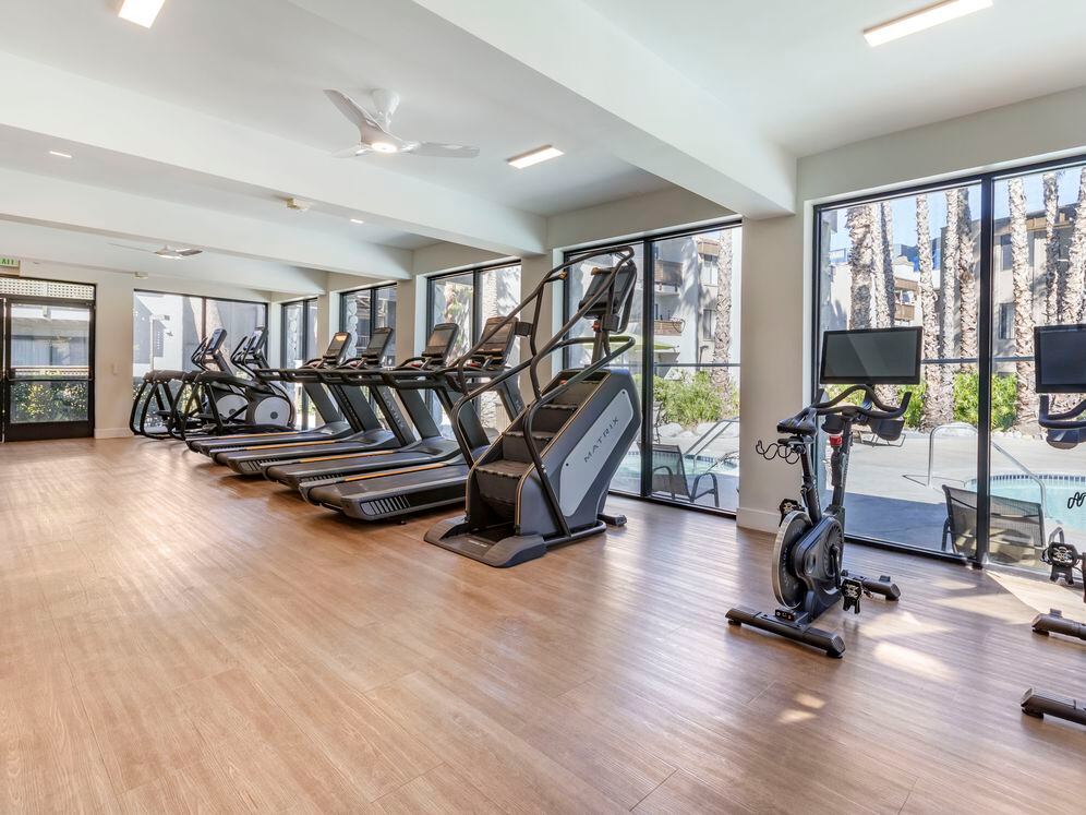 Fitness center
