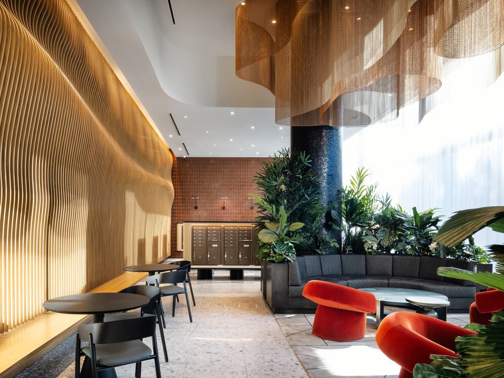 Lobby lounge