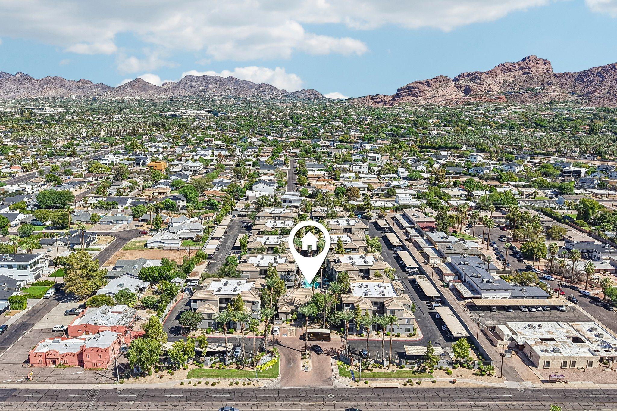 Ingleside Apartments in Phoenix, Arizona