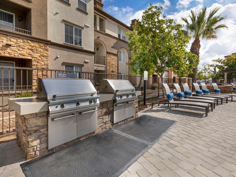 Sundeck and BBQ area