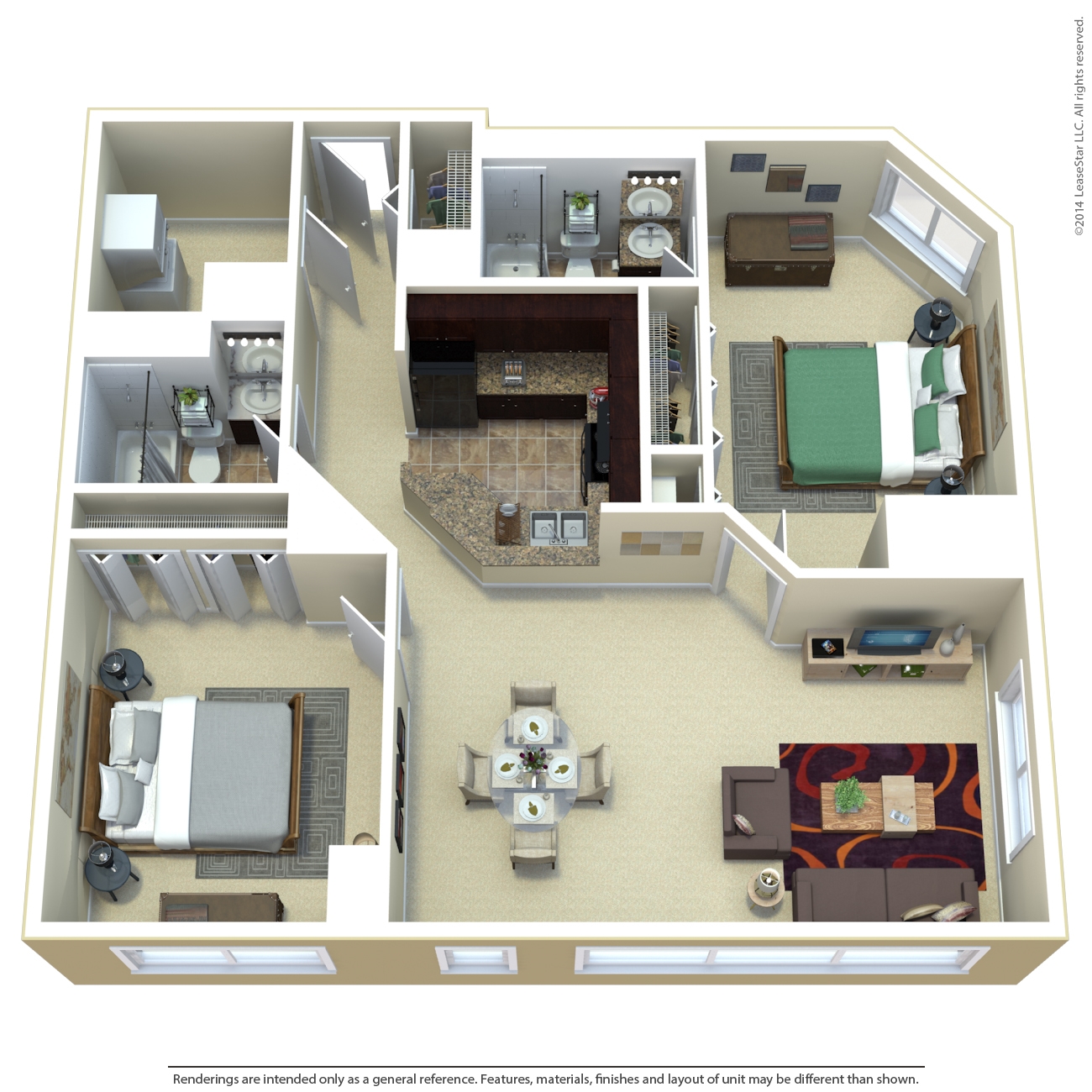 The Apartments at Charles Plaza Image 18
