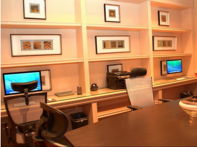 Business Center with IMac Computers
