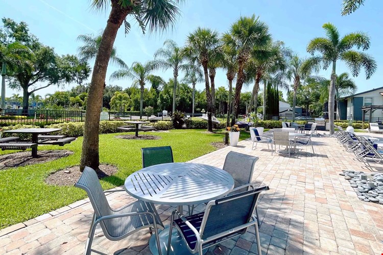 Discover serenity at our charming picnic area!