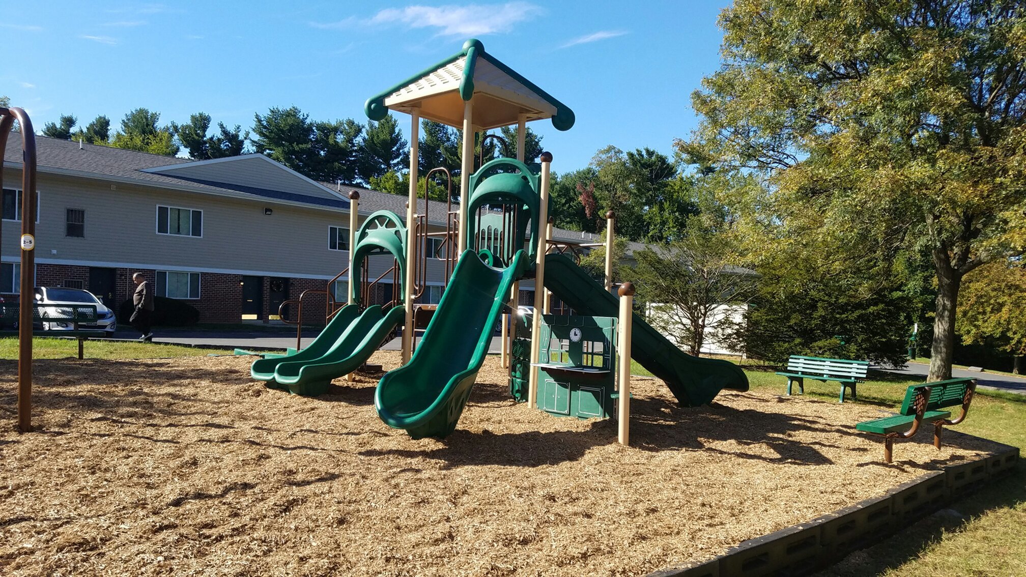 Playground at Park City Apartments