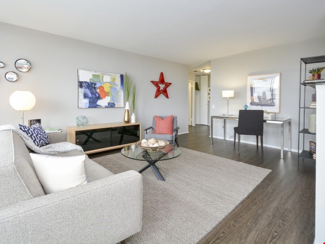 Newly Renovated Living Spaces