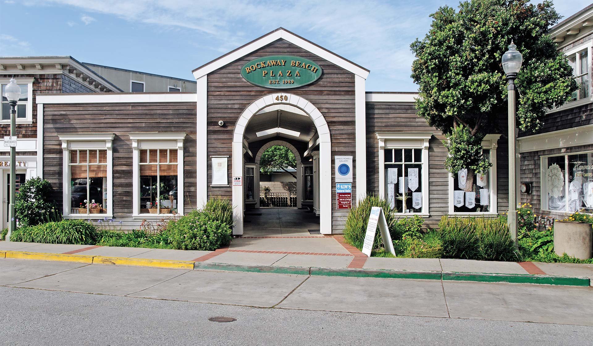 Find our community on the corner of Hickey Blvd. and Skyline Drive