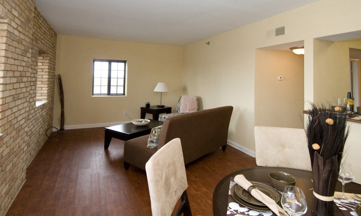 Living Room at The Ambassador