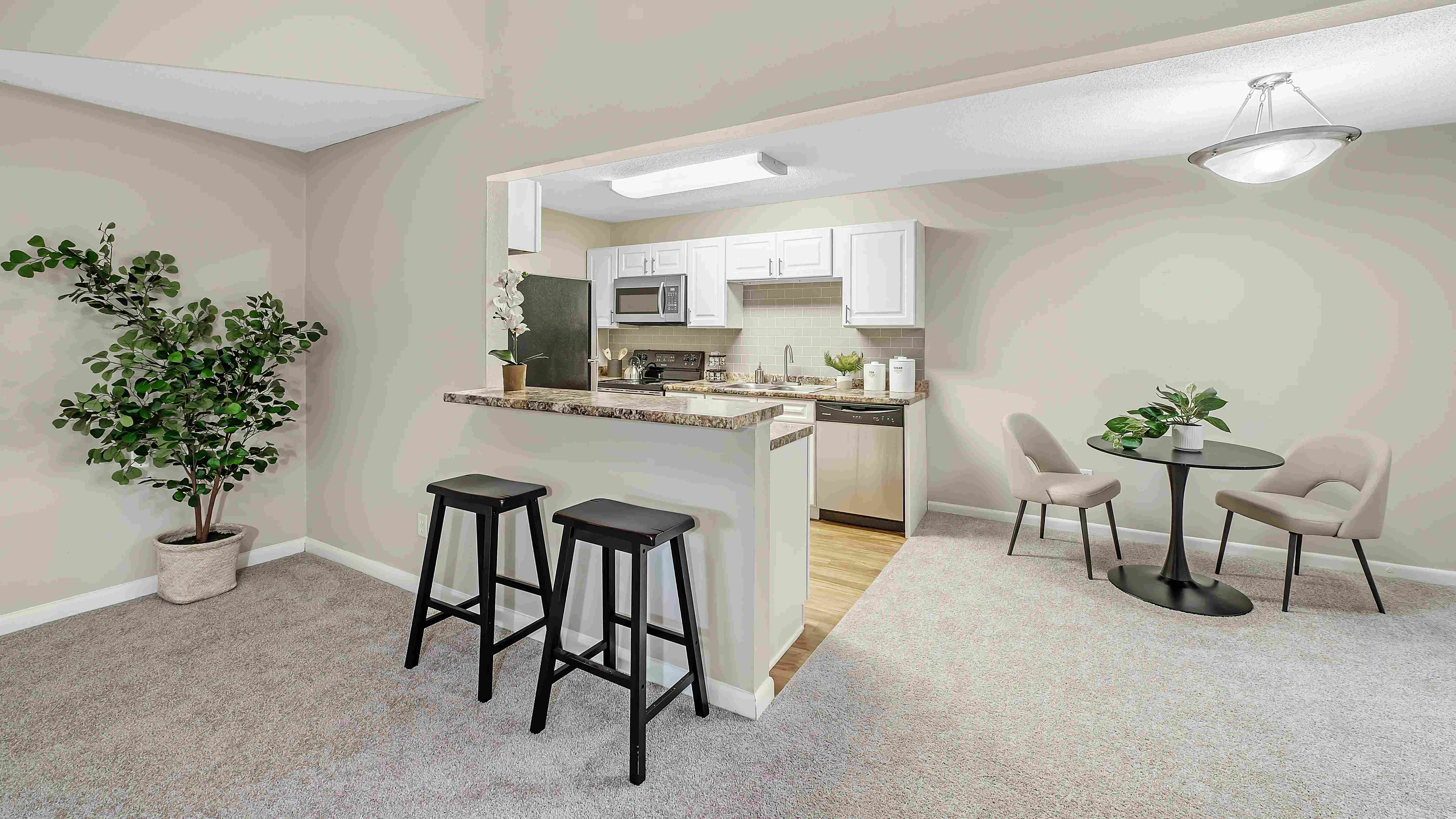 Elevate your gatherings with effortlessly stylish breakfast bars, perfect for seamless entertainment and extra seating options.