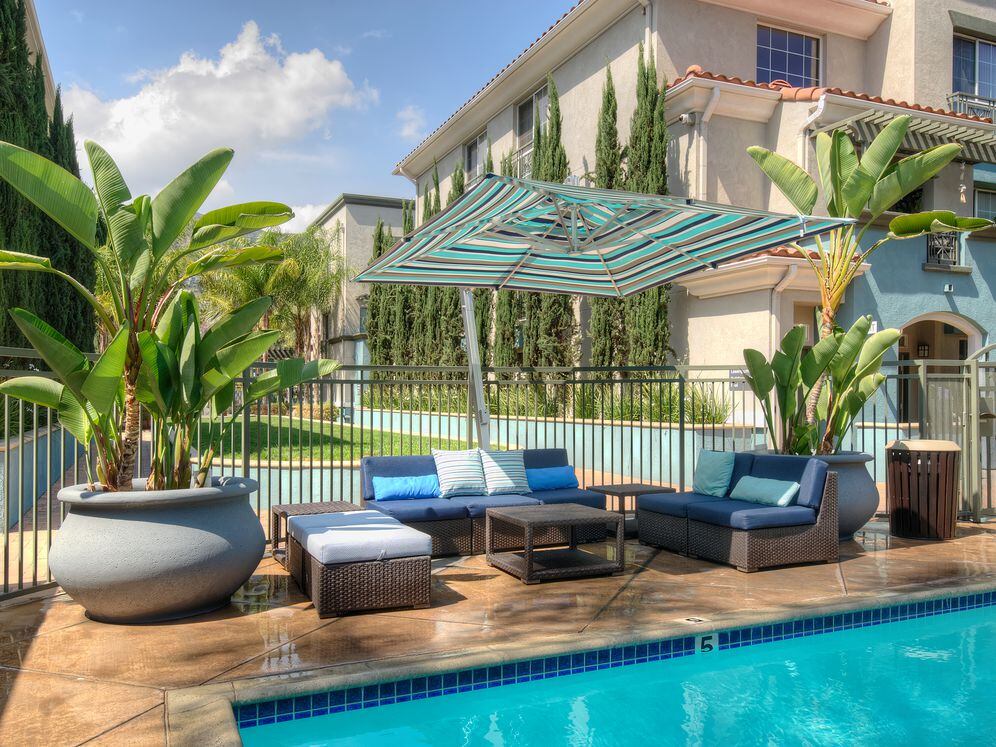 Swimming Pool with Lounge Seating